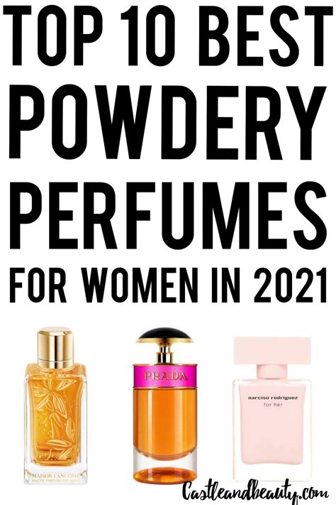 powdery scents for women